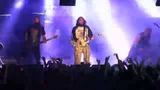 Cavalera Conspiracy - Babylonian Pandemonium/Sanctuary en vivo en Lima