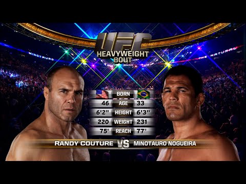 Randy Couture vs. Rodrigo "Minotauro" Nogueira | FULL FIGHT | UFC Classics