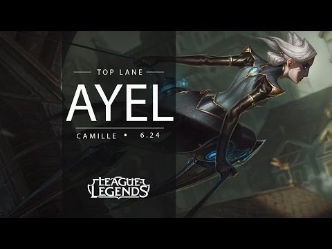 LOL ProTV - Ayel - CAMILLE TOP (23/12/2016)