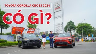 Toyota Corolla Cross 2024 Có Gì? | Toyota Long Biên