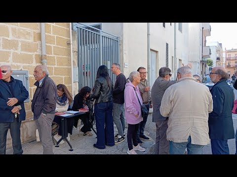 LATIANO - PROTEST AGAINST THE TEMPORARY CLOSURE OF THE POST OFFICE 28/10/2025