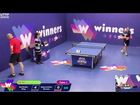 WINners CUP table 2  03.12   Kurilenko Oleg - Zaporozhets Roman 14:30