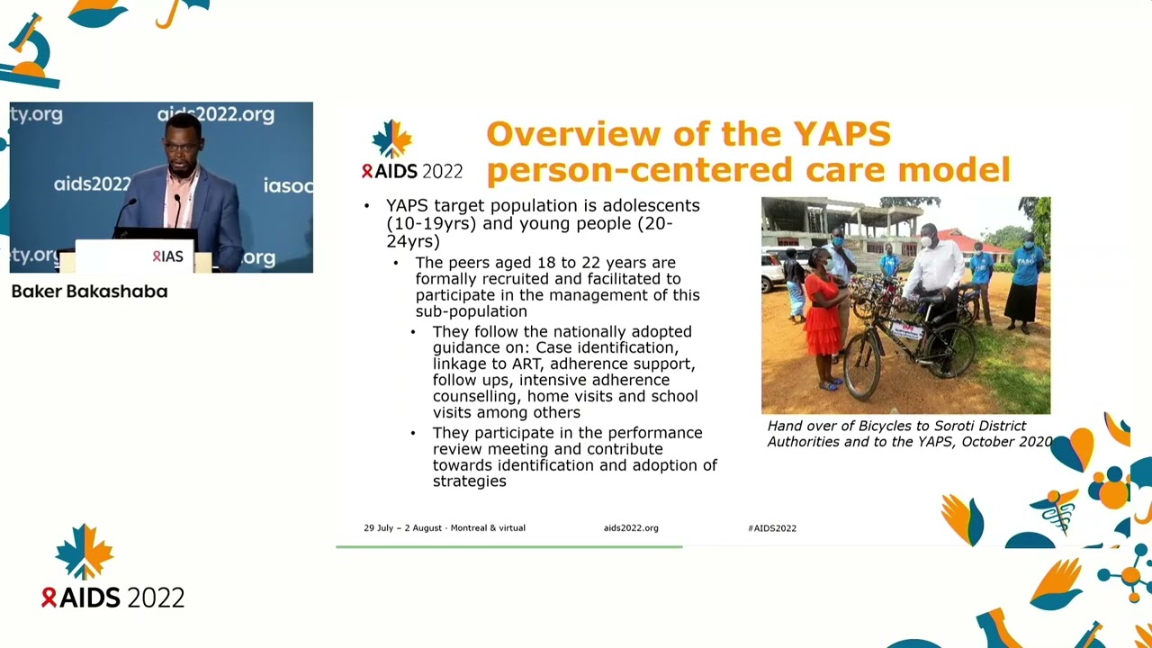 A person-centred care approach for young people living with HIV