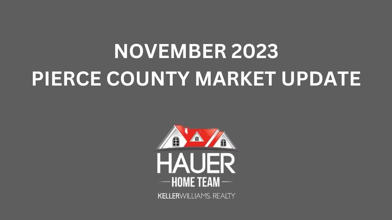 Latest Trends -  Pierce County’s Real Estate in Focus