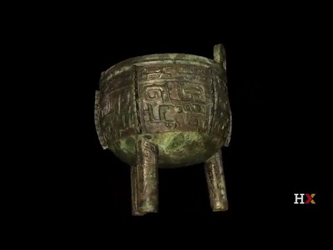 How ancient Chinese bronzes were created