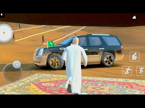 Hajwala 4 life Arabian cars drifting desert in real dimensions - android gameplay: - YouTube