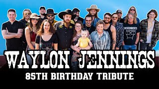 Waylon Jennings&#39; Greatest Hits Performed by Family and Friends! 85th Birthday Celebration!