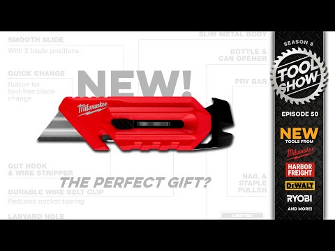 22 NEW Tools from Milwaukee, Harbor Freight, DeWALT, RYOBI, and more!