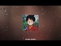 Maki - Memories ED 1 One Piece (Slowed + Reverb + Underwater)
