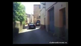 preview picture of video 'Club Cabrio Girona. Ruta Orriols - Sant Pere de Rodes (26/06/2011)'