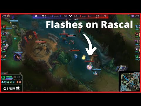 Faker's LeBlanc takes away KT's gold lead