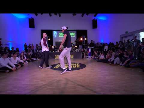 Groove'N'Move Battle 2019 | Popping 1/8 Final | Celso Vs Towa