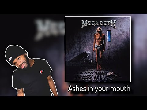 “First reaction to thrash metal” Megadeth - Ashes in your mouth | head banging activated