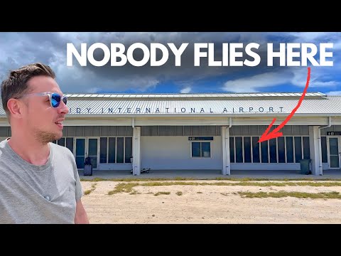 The BIZARRE International Airport NOBODY Flies to!