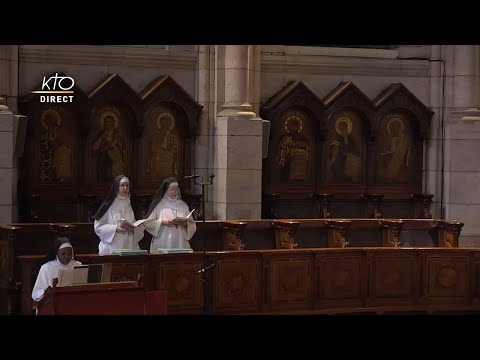 Prière du Milieu du jour du 24 juillet 2021 des Bénédictines du Sacré-Coeur de Montmartre