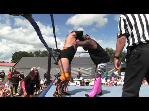 knockout wrestling vertigo vs venon