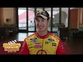 Stacking Pennies full interview with 2022 NASCAR Cup Champion Joey Logano