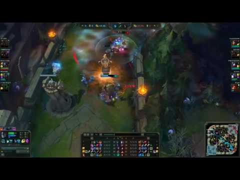 TSM Bjergsen   LeBlanc vs Ahri   KR LOL Master 205LP  | Leagues Of Legends 2016