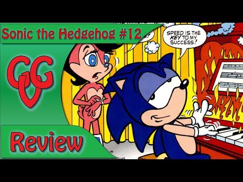 Sonic the Hedgehog - Issue 12 [Comic Review]
