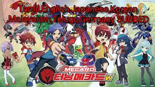 Turning Mecard W  Season 2  Episode 1  English Sub