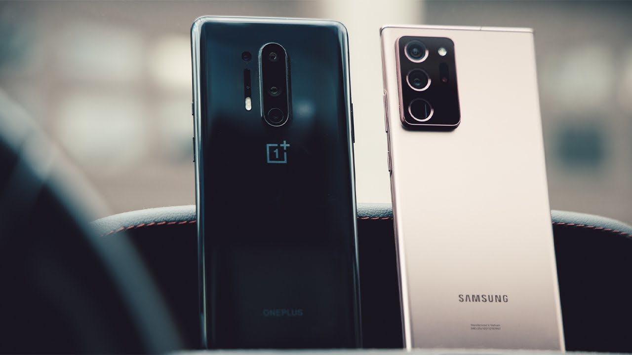 OnePlus 8 Pro vs Note 20 Ultra - The Undeniable Truth!