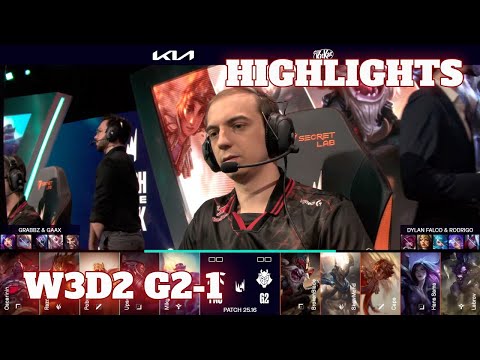 FNC vs G2 - Game 1 Highlights | Week 3 Day 2 LEC Summer 2025 | Fnatic vs G2 Esports G1 W3D2