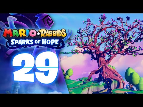 TERRA FLORA - Mario + Rabbids Sparks of Hope EP. 29 ITA GUIDA 100%