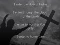 Paul Wilbur - For Your Name Is Holy (Lyrics)