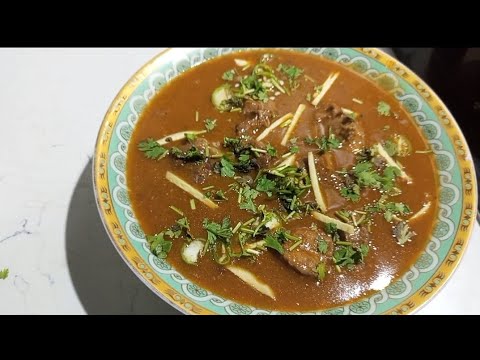 Beef Nihari  pressure cooker wali Fast and Easy Recipe