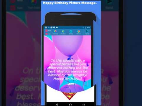 Happy Birthday Video