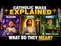 Catholic Mass Explained The Alleluia Gospel And Homily