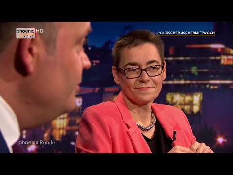 "Politischer Aschermittwoch – Tag der Abrechnung" phoenix Runde vom 14.02.18
