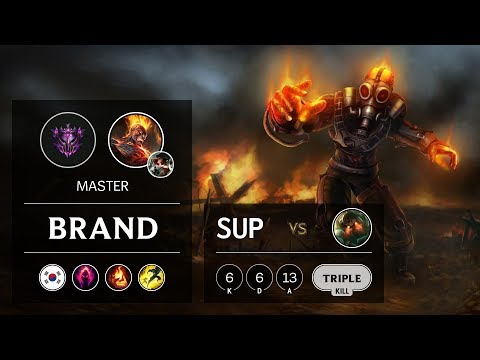 Brand Support vs Nautilus - KR Master Patch 9.22