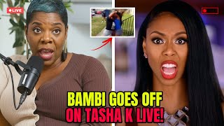 Bambi GOES OFF on Tasha K, Vows REVENGE After Explosive DNA Leak!