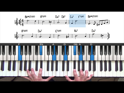 "Blue In Green" Tutorial: Play Jazz Piano Like a Pro