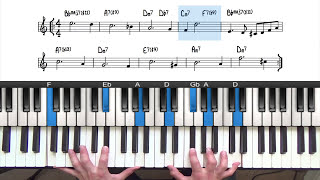 Blue in Green Tutorial Lesson | PianoGroove.com