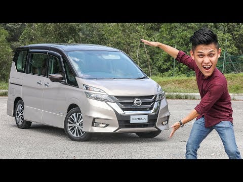 FIRST LOOK: 2018 Nissan Serena S-Hybrid in Malaysia - RM135k-RM147k