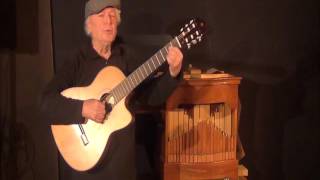 Louis reprend "la fortune" de Léo Ferré.