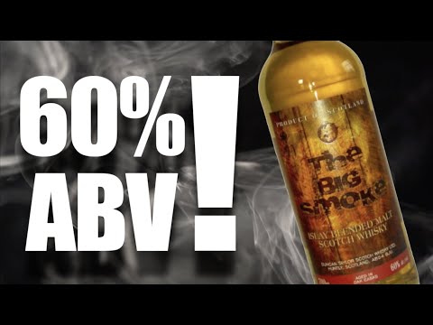 The Big Smoke 60 Blended Malt Islay Scotch Whisky