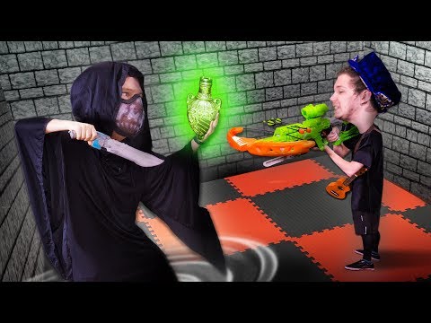 NERF Dungeons & Dragons Challenge! [Ep. 3] Video