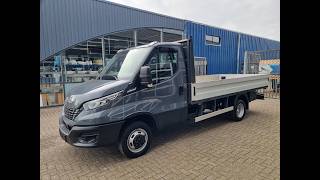 شاحنة مسطحة < 3.5طن IVECO Daily 35C18 3.0D Open Laadbak 4.12 m Euro 6 | صورة 4 - Autoline