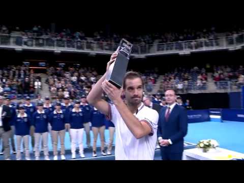 Gasquet Beats Schwartzman In Antwerp 2016 Final