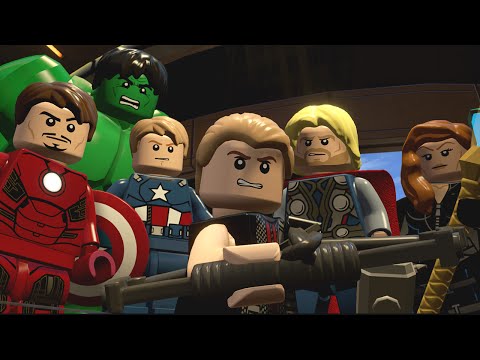 LEGO Marvel Avengers Walkthrough Part 7