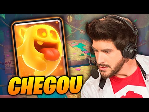 TCHAU CURA! CHEGOU O ESPIRITO CURADOR NO CLASH ROYALE!