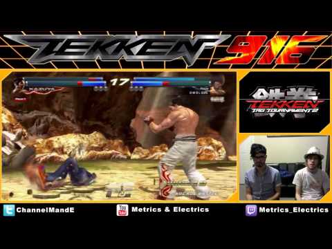 Tekken 916; Norcal Offline Session pt2