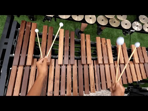 Blue Devils 2024 – The Romantics – Xylo/Glock Headcam | Ryan Lee