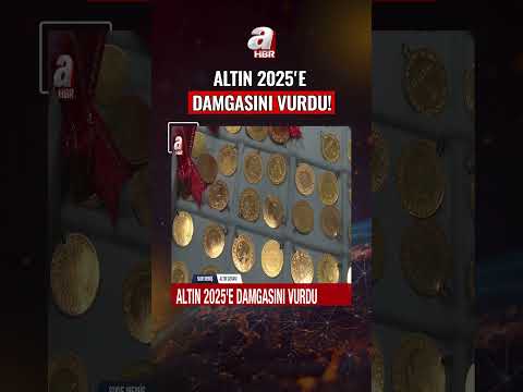 Altın 2025'e damgasını vurdu! | A Haber