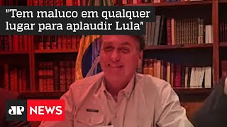 Bolsonaro nega gastos em viagem ao Oriente Médio e critica Lula