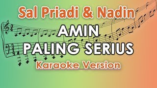 Download lagu Sal Priadi & Nadin Amizah - Amin Paling Serius (Karaoke Lirik Tanpa Vokal) by regis mp3