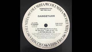 GANG STARR - JAZZ THING (Instrumental)